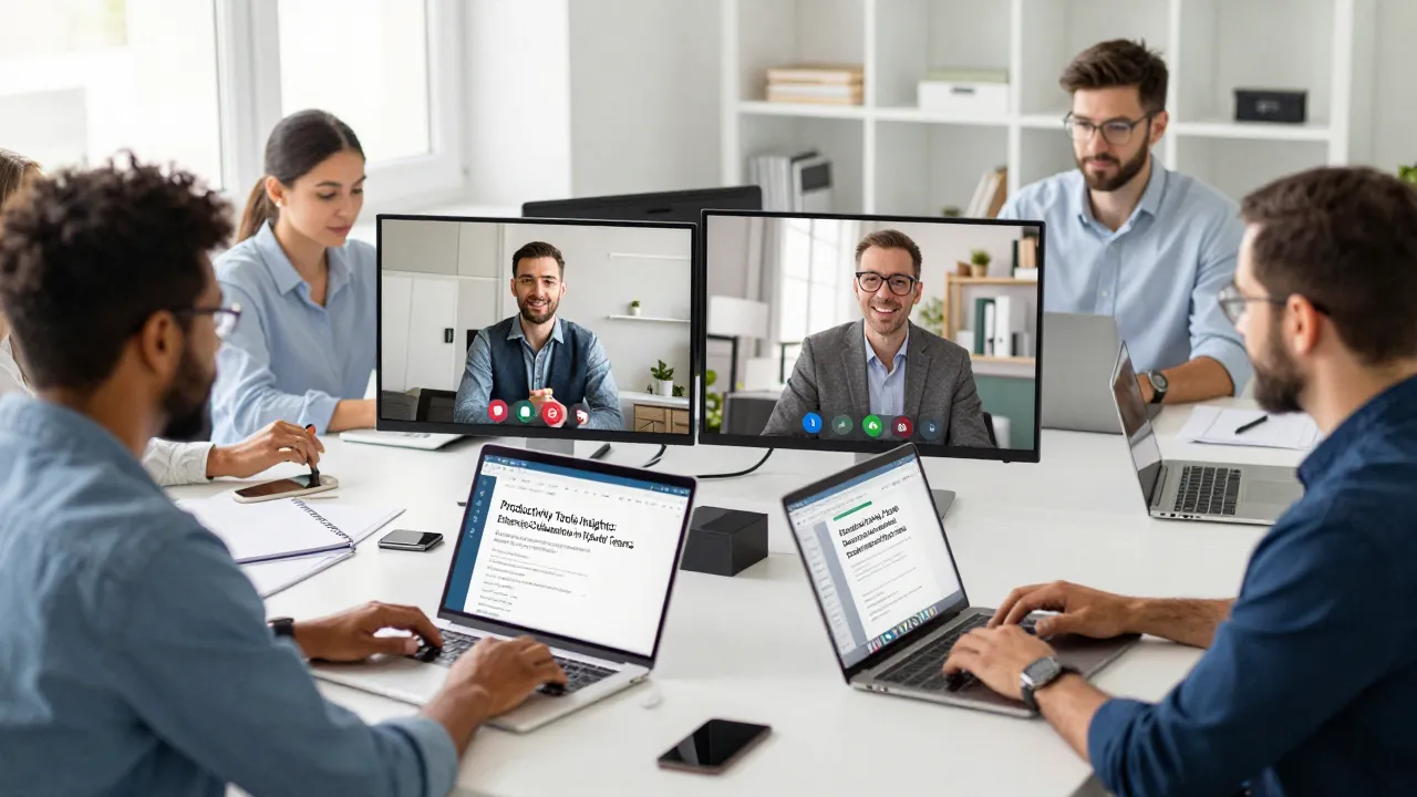 Productivity Tools Insights: Enhancing Collaboration in Hybrid Teams
