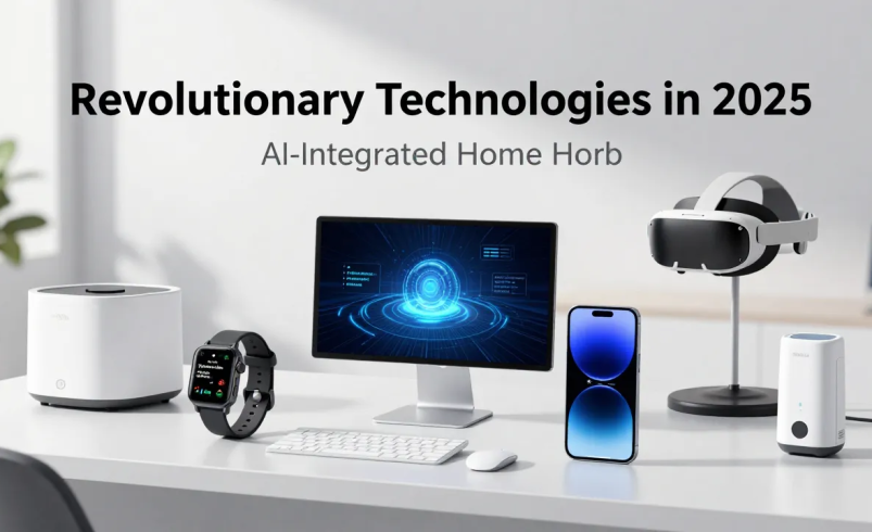 Revolutionary tech gadgets