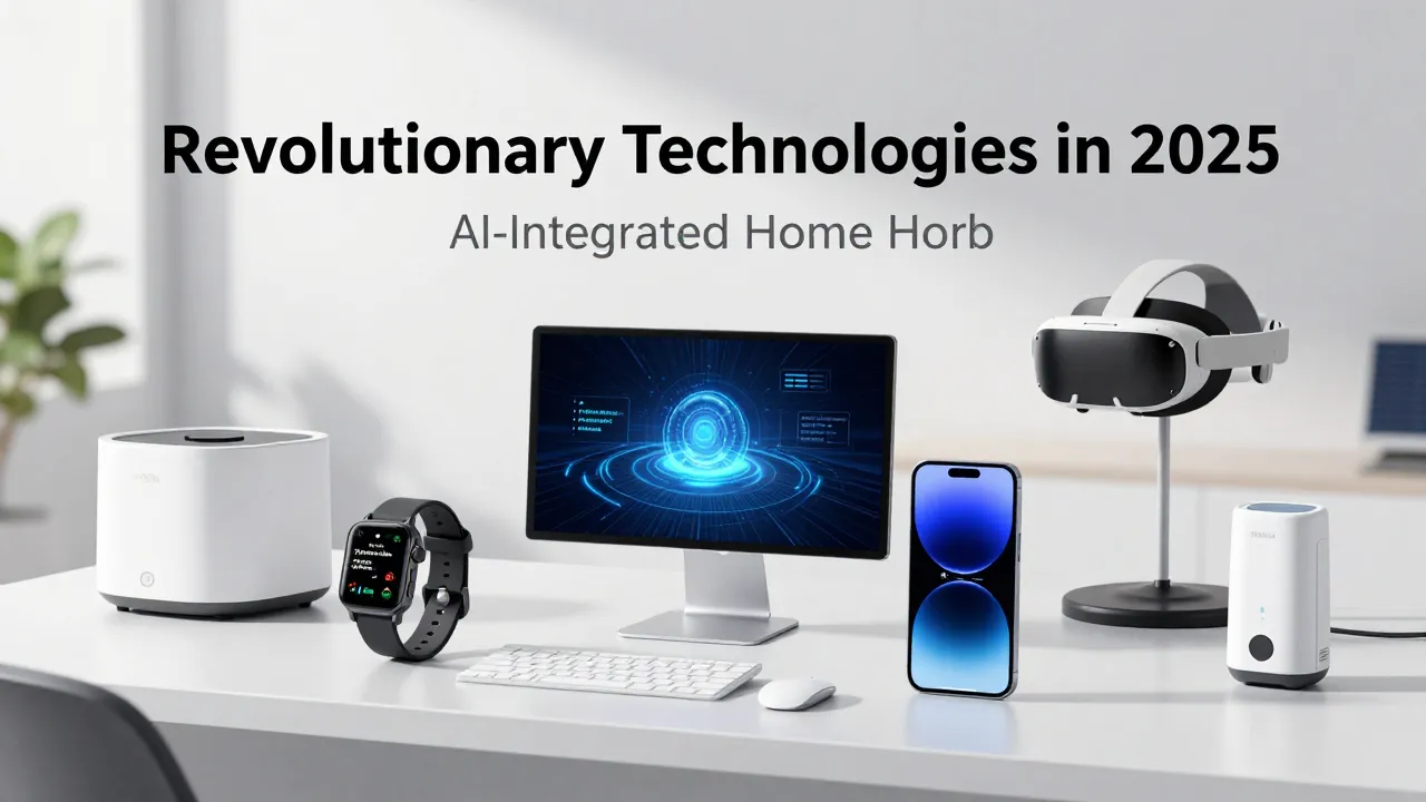 Why 5 Revolutionary Tech Gadgets Will Fill Your Life with Joy?