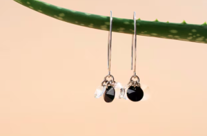 flat back earrings